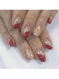 レオパードネイル