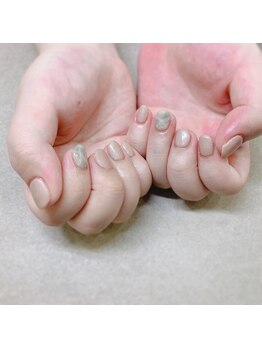 プライズアイリス アイラッシュ 池袋東口店(prize Iris eyelash)/大人ニュアンスネイル【池袋】