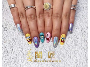 閨匠ビューティサロン 表参道店/手描きアート