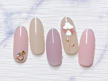 ネイルサロン インプレス(Impress)/春ネイル