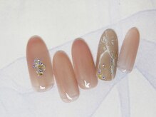ネイルライフ(NailLife)/大理石ネイル