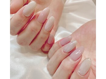 ネイルアンドアイラッシュヴィーナ ゆめタウン廿日市店 (Nail&EyeLash Vina)/ニュアンスネイル