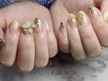 グレース ネイルズ(GRACE nails)/ワンホンネイル