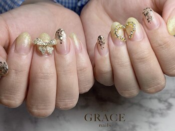 グレース ネイルズ(GRACE nails)/ワンホンネイル