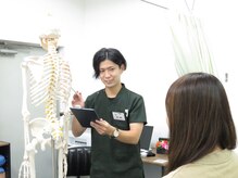リスタート腰痛整体院 舟入院/丁寧で分かりやすい説明が大好評
