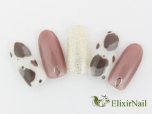 エリクサーネイル 心斎橋(Elixir Nail)/定額aシンプル/クーポン使用