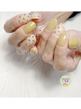 イーレ(IRE)/ピスタチオ＆ホワイト