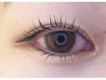 アルセ(arce)/美まつ毛パーマ*パッチリ仕上げ