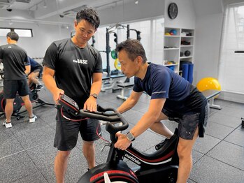 ザ ベース(the BASE)/週2~3回・60分の筋トレ