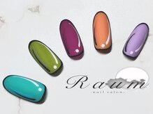 ラウム(Raum)/コミックネイル♪
