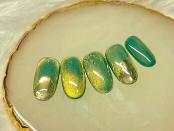 ロンズネイル(Ron's nail)/デザインネイル