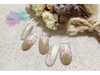 セッテネイル(Sette Nail)/限定】春のキャンペーンデザイン