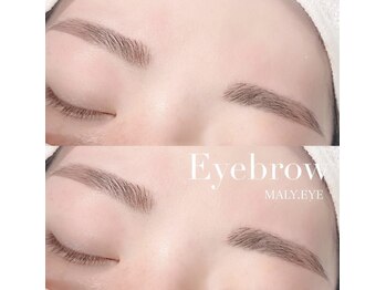 アイモア 江南店(eye mor.)/ノンケミカル×アイブロウ