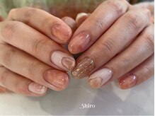 スワン 浜松駅前(SUWAN)/《桃ネイル》