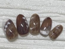 ハニービービー(Honey Bee Bee)/ラテアートネイル