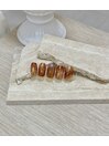 ブラウンミラーネイル