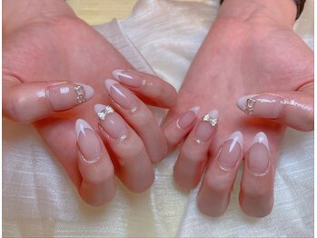 ザ ネイル エビス(The Nail ebisu)/フレンチネイル