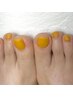 【初回オフ無料◎】FOOT ワンカラーorラメグラ ¥6200→¥5980