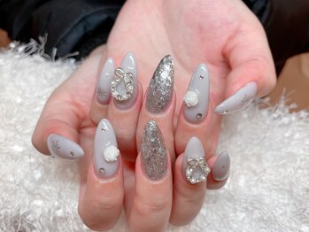 レアネイル 新宿(le'a nail)/クリスマスネイル