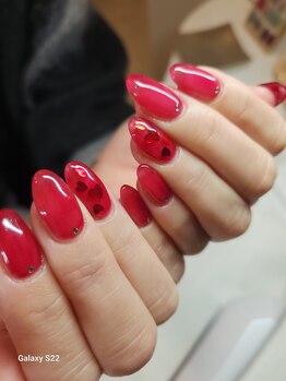 エヌドット 中目黒(N.)/ハートネイル