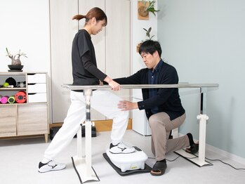 ポレポレ(POLEPOLE)/振動機器を使ったトレーニング