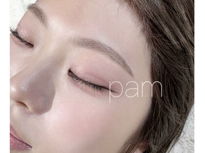 パム アイラッシュアンドブロウ(pam)の写真