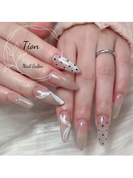 ティオン 川崎店(Tion)/ヒョウ柄・チエック・ブラウン