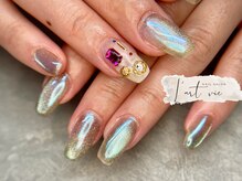 ラウヴィ(L'artVie)/シンプルアート×ミラーマグ