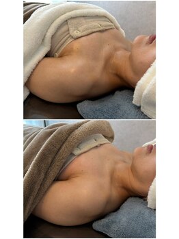 グリッタープラス(glitter plus)/ガチガチの身体もふんわりに