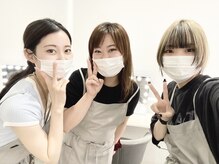 イブ バイ セブンルックス 上野御徒町店(eve by 7LOOKS)の雰囲気（経験豊富なスタッフ達と明るい店内★【マツエク/アイブロウ】）