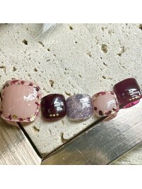 フット/シーズン定額　秋Version