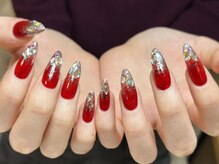 ウサギネイル 新大久保店(usagi nail)/キラキラネイル