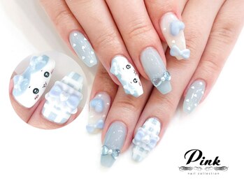 ネイルコレクション ピンク(Nail Collection Pink)の写真/普段使い～イベント:推し活まで★華やかアートはお任せ下さい♪キャラクター:概念等お気軽にご相談下さい♪