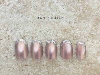 税込¥9350 ミラーネイル 0219c