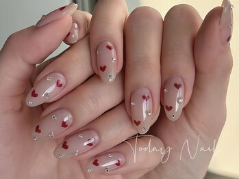 トゥデイ ネイル 新栄(Today Nail)/