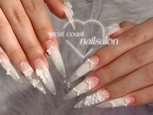 ウエスト コースト ネイルサロン(West coast Nailsalon)の雰囲気（カラー・パーツ豊富★お得なスカルプやり放題クーポン有♪池袋駅）