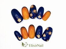 エリクサーネイル 心斎橋(Elixir Nail)/定額aシンプル/クーポン使用