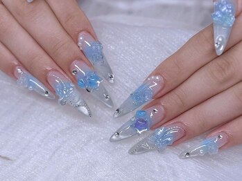 ルビーネイル 太閤通駅店(RUBY NAIL)の写真/低価格でも満足の仕上がりに♪毎月お得にネイルを楽しめる高コスパサロン◇名駅からのアクセス良好◎