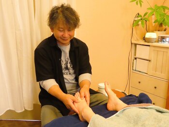 陽だまり整体院の写真/心と身体を解放する癒やし空間♪足つぼ・整体で本来の軽さを取り戻し、快適な睡眠を！