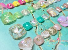 ネイルミュージアム(Nail Museum)の雰囲気（フットケア理論所持者のみが施術。持込画像もOK！）