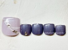 フェリーチェ(nail salon＆school felice)/フットネイル/定額制8800円/瑞江