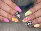 お菓子ネイル