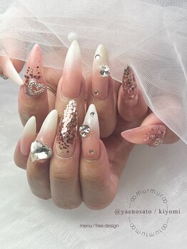 マーマ 八戸ノ里店(murmur)/【持込デザインフリーコース】