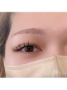 ニコットラッシュ(nicotto.lash)/フラットラッシュ140本