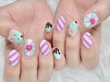 お菓子ネイル