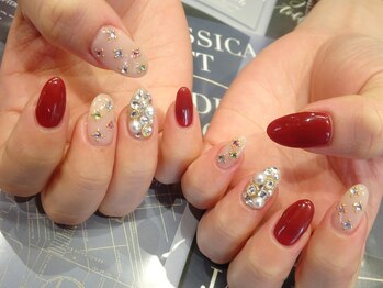 キャミ ネイル(CAMMY NAIL)/ストーンアート