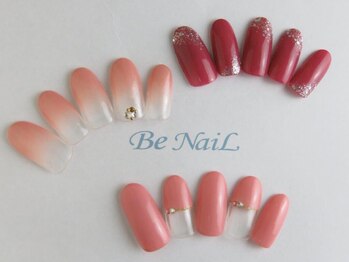 ビーネイル(Be NaiL)/10月おすすめデザイン6500円