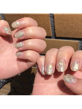 シエル エトワール(Ciel etoile)/ニュアンスネイル