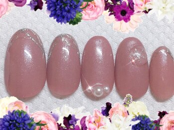 ホワイトカラー(White Color)/選べるナチュラルアート♪