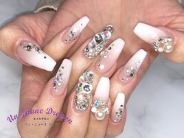 【自爪ネイル】ベイビーブーマー